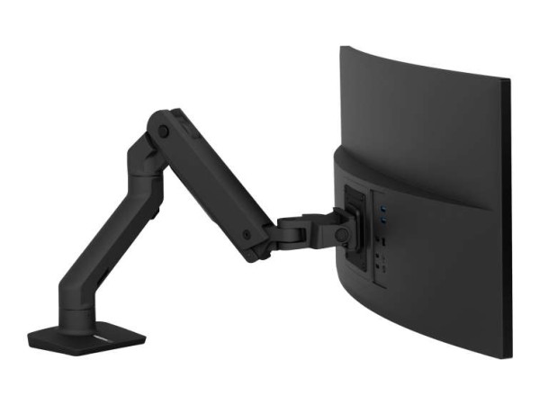ERGOTRON HX Monitor Arm in Schwarz - Tischhalterung 45-475-224