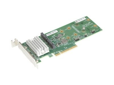 SUPERMICRO SUPERMICRO AOC-SLG3-2H8M2-O SAS3408 HYBRID