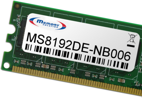 MEMORYSOLUTION MEMORYSOLUTION Dell MS8192DE-NB006 8GB