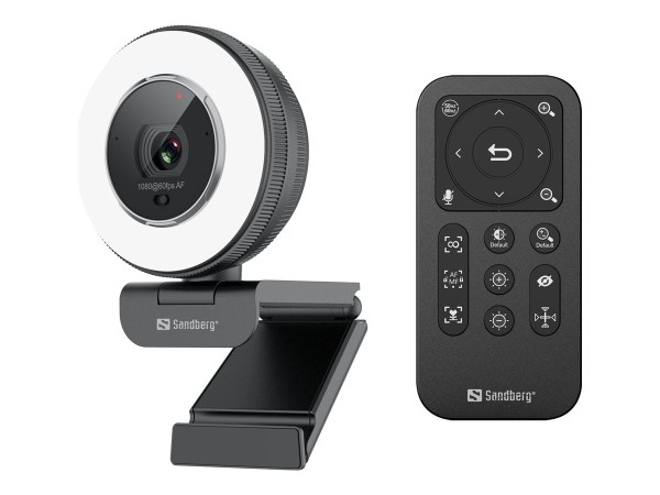 SANDBERG SANDBERG Streamer USB Webcam Pro Elite