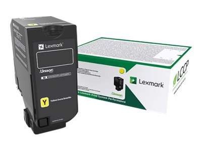 LEXMARK Standard Yellow Return Programme Toner C 73B20Y0