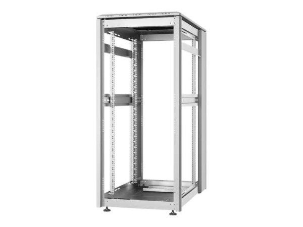 DIGITUS 26U Netzwerkschrank Unique, 1342x600x1000mm, grau DN-31100