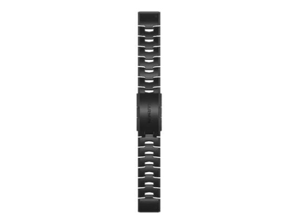 GARMIN Ersatzarmband QuickFit 22mm Titan Anthrazitgrau 010-12863-09