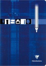 Clairefontaine Zeichenheft, DIN A4, blanko, 16 Blatt
