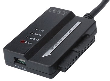 DIGITUS USB 3.0 - SATA und IDE Festplattenadapterkabel