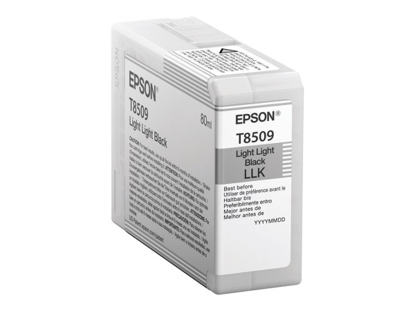 EPSON T8509 Light Light Black Tintenpatrone C13T850900