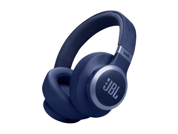 HARMAN KARDON JBL LIVE 770 NC Wireless Bluetooth Over-Ear Kopfhörer blau