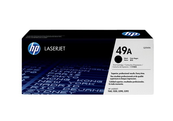 HP 49A - Tonereinheit Original - Schwarz - 2.500 Seiten