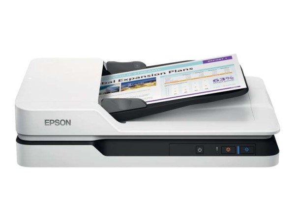 EPSON Scanner / WorkForce DS-1630/ 600dpi /WLA B11B239401