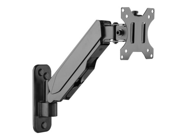 TECHLY Wandhalterung für 1 Display 17-32" mit Gasfeder ICA-LCD-G111