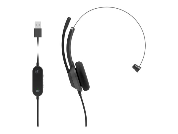 CISCO CISCO Headset 321Q USB, Wired Single On-Ear Headphones