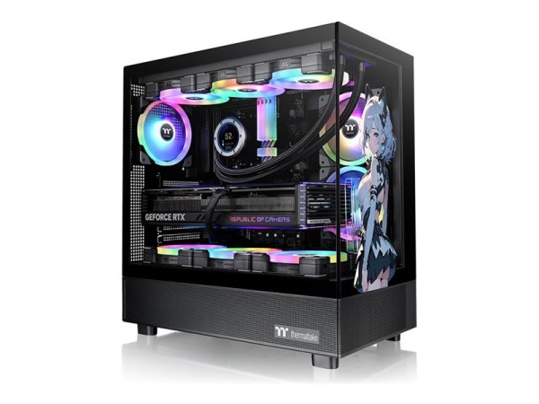 THERMALTAKE Geh View 270 SP Edition Midi Tower Black retail CA-1Y7-00M1WN-02