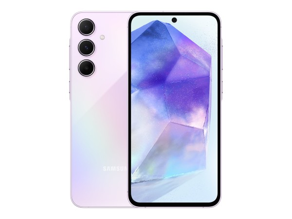 SAMSUNG 3JG Samsung Galaxy A55 5G A556B 8GB 128GB awesome lilac SM-A556BLVAEUB