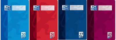 Oxford Schulheft, DIN A4, Lineatur 21 / liniert, 32 Blatt