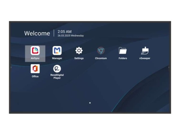 VIEWSONIC CDE7531-1C 190,5cm (75") CDE7531-1C