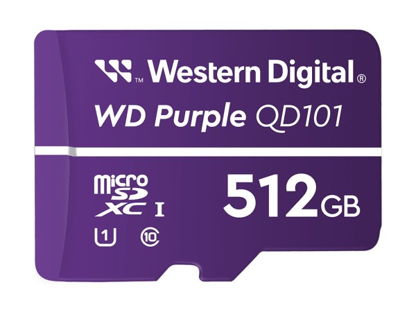 WESTERN DIGITAL WESTERN DIGITAL WD Purple 512GB