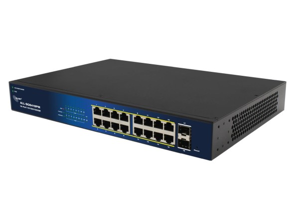 ALLNET ALLNET 16+2P ALL-SG8418PM POE M