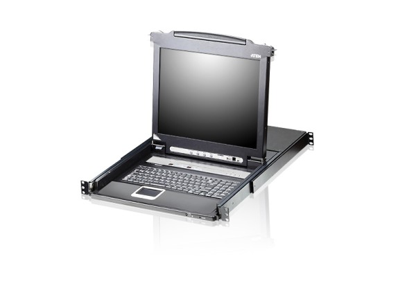 ATEN ATEN 8 Port 17 LCD KVMP Switch