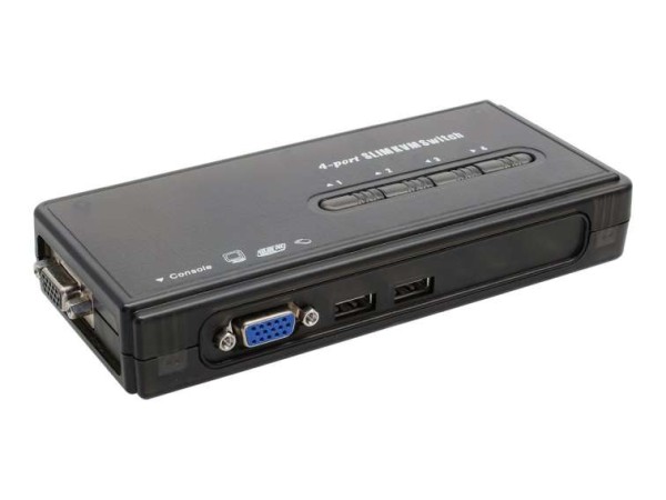 INLINE KVM Switch 4-fach VGA USB 60614H