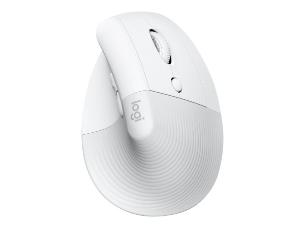 LOGITECH Wireless Mouse Lift f.Mac Ergonomic off-white 910-006477