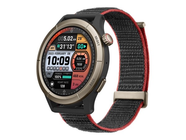 HUAMI TECHNOLOGY HUAMI TECHNOLOGY Amazfit W2292TY1N Cheetah Pro 47mm Lauf-Smartwatch