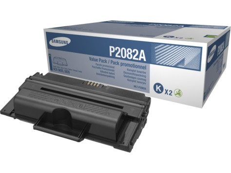 SAMSUNG MLT P2082A 2er Pack Schwarz Tonerpatrone (SV127A) SV127A