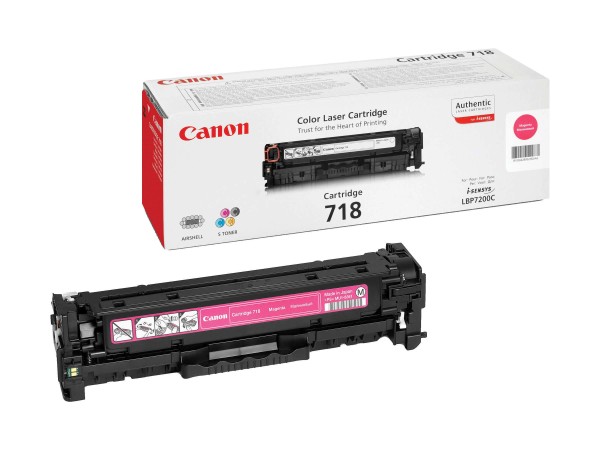 CANON 718 Magenta Magenta Tonerpatrone 2660B002AA