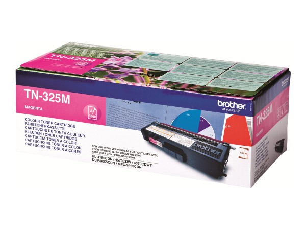 BROTHER TN325m Magenta Tonerpatrone TN325M