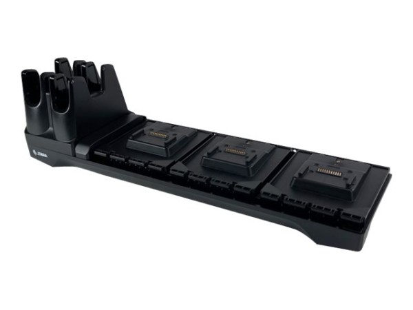 ZEBRA Multi-Slot Cradle Bases Only - No Cup(s) - Docking Cradle (Anschlußst CRD3S4T-RFD49-BASE-CHG-1