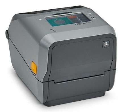 ZEBRA ZD621R, 12 Punkte/mm (300dpi), Cutter, Disp., RTC, RFID, USB, USB-Hos ZD6A143-32ELR2EZ