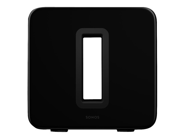 SONOS SONOS Sub Multiroom Lautsprecher Subwoofer WLAN, LAN WLAN Schwarz