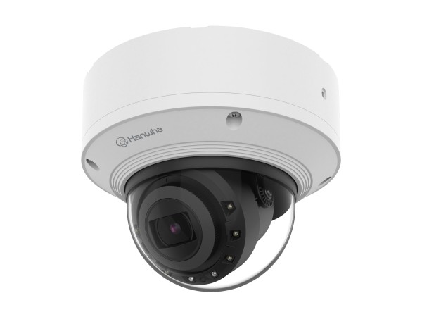 HANWHA HANWHA XND-6083RV      Domkamera  ind. 2MP PoE IR IP52 IK10 retail