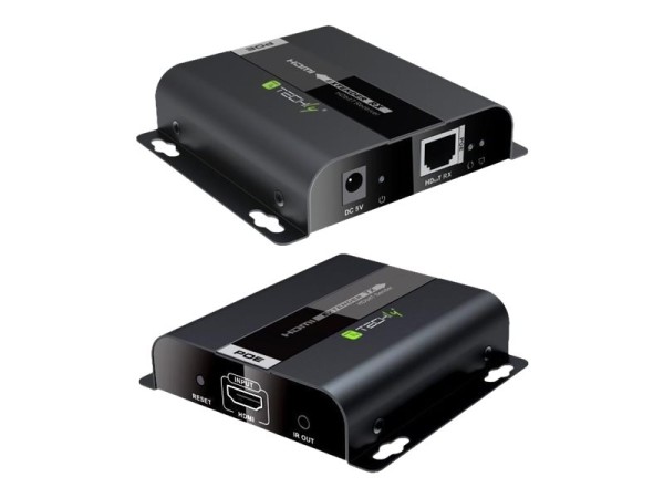 TECHLY TECHLY Hdbit HDMI Extender Sender/Empfänger over IP mit POE