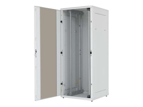 TRITON 19" Netzwerkschrank RMA, 37 HE, 800 x 900 mm, lichtgrau RAL 7035 RMA-37-A89-CAX-N1