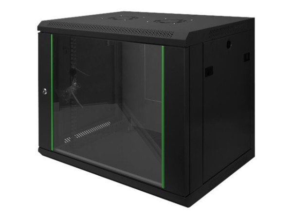 DIGITUS DIGITUS Wandgehäuse Dynamic Basic schwarz 9HE 600x450mm