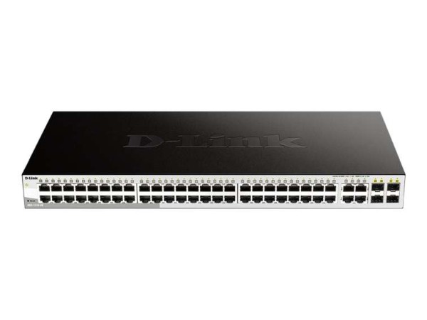D-LINK 48-Port Layer2 Smart Managed Gigabit Switch, dlink|green 3.0 DGS-1210-48/E