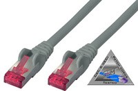 shiverpeaks BASIC-S Patchkabel, Kat. 6A, S/FTP, rot, 20,0 m