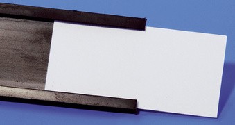 magnetoplan Magnetisches C-Profil, 50 m x 25 mm x 1 mm