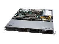 SUPERMICRO 1U CHASSIS 4X3.5HS SAS3/SATA3 CSE-813MF2TQC-505CB