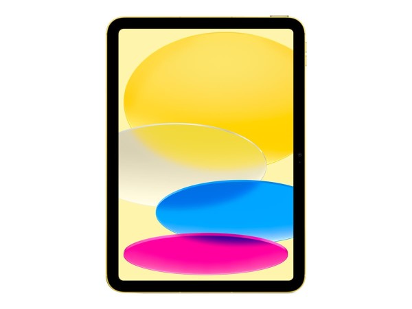 APPLE iPad 10.9 Wi-Fi Gelb (10.Gen) 27,7cm (10,9") A14 (Bionic) 3GB 256GB i MPQA3FD/A