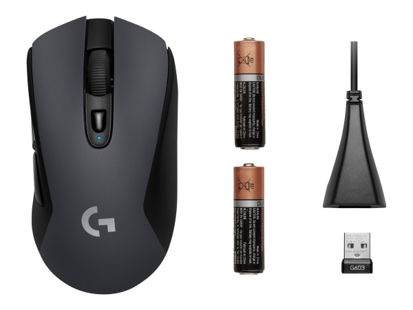 LOGITECH LOGITECH G603 Lightspeed Kabellose Gaming Maus
