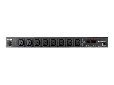 ATEN 8 Port Eco PDU 1-U ,8xC13 PE6108G-AX-G PE6108G-AX-G