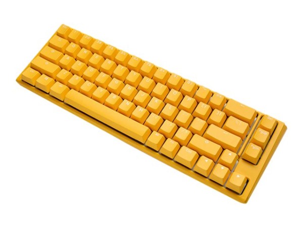 DUCKYCHANNEL Ducky One 3 Yellow SF Gaming Tastatur, RGB LED - MX-Red (DKON2 DKON2167ST-RDEPDYDYYYC1