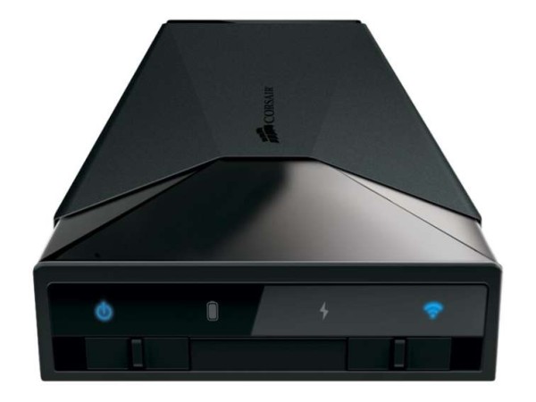 USB3.0 500GB Corsair Voyager Air 2,5" WLAN b/g/n Ethernet 10/100/1000 CMFAIR-BLK-500-EU
