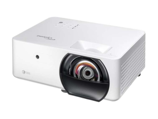 OPTOMA LH351ST - DLP-Projektor - 4 LED - 3D - 3300 lm - Full HD E3PB031E111