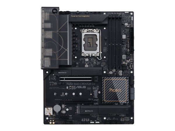 ASUS PROART B660-CREATOR D4 S1700 90MB19F0-M0EAY0