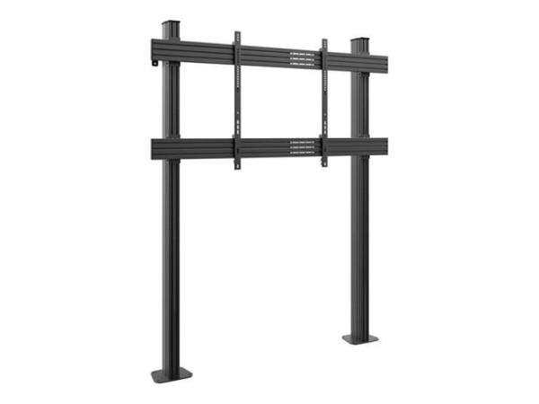 HAGOR Standsystem mit Boden-Wand-Montage für ein 86-110' Display 3348