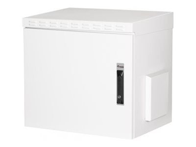 EQUIP EQUIP Serverschrank 19"  09U 600x450mm Stahltür  grau