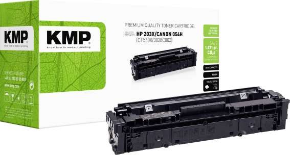 KMP Toner HP CF540X comp. black 3200 S. H-T246BX 2549,3000
