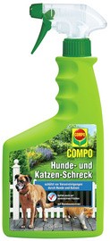 COMPO Hunde- und Katzen-Schreck, 500 ml Sprühflasche